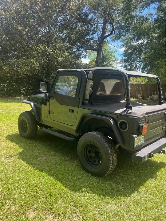 2002 Jeep TJ Wrangler - Image 4 of 10