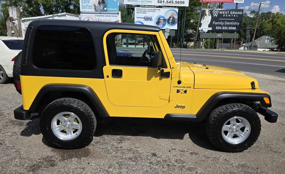 2002 Jeep TJ Wrangler - Image 4 of 20