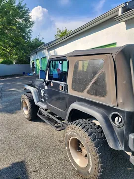 2002 Jeep Wrangler X Sport Utility 2D