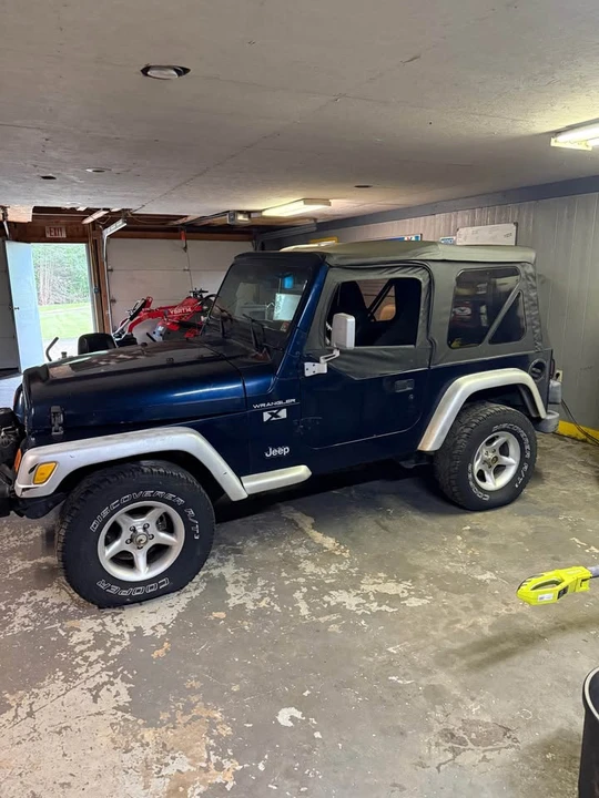 2002 Jeep TJ Wrangler - Image 4 of 4