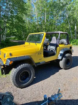 2002 Jeep Wrangler X Sport Utility 2D