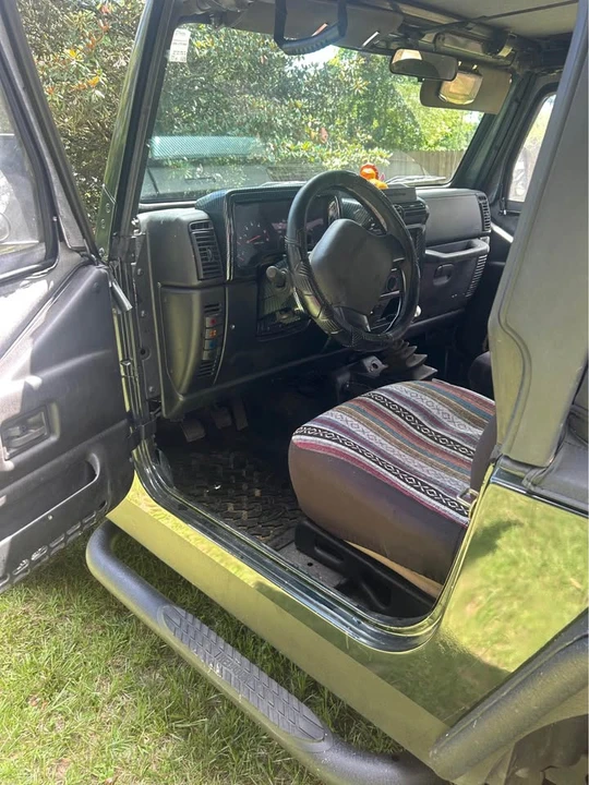 2002 Jeep TJ Wrangler - Image 3 of 10