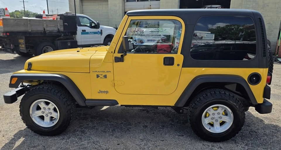 2002 Jeep TJ Wrangler - Image 8 of 20