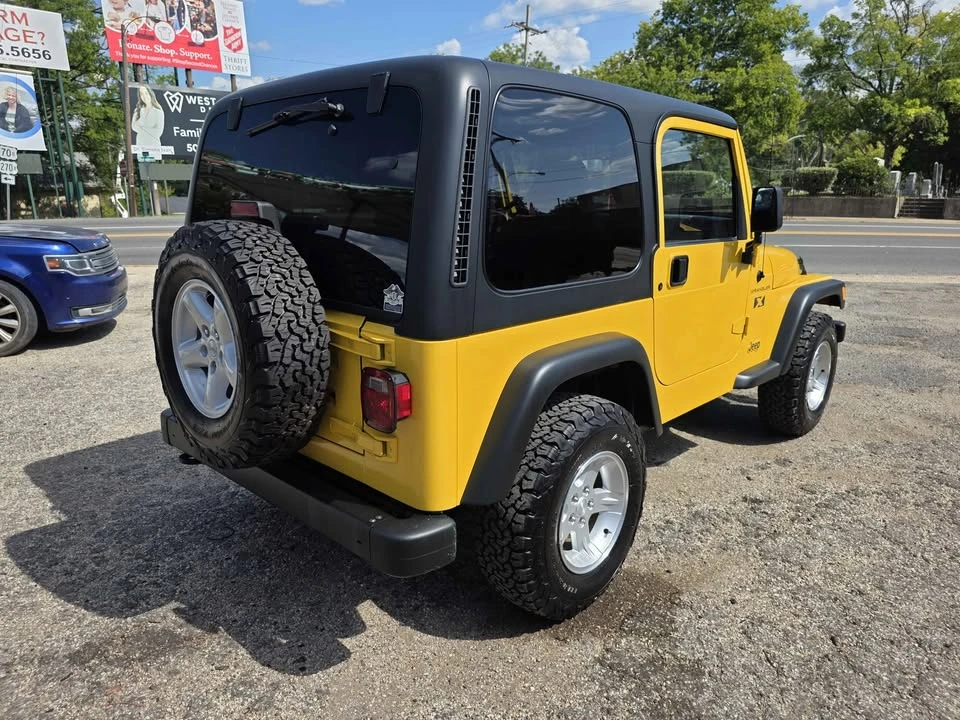 2002 Jeep TJ Wrangler - Image 5 of 20