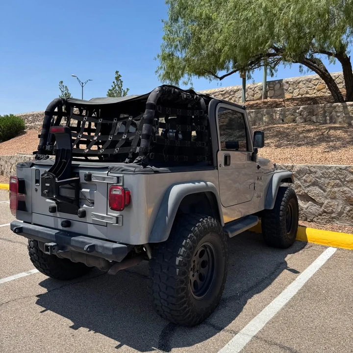 2002 Jeep TJ Wrangler - Image 5 of 9