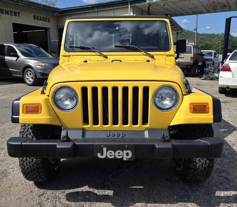 2002 Jeep TJ Wrangler - Image 2 of 20