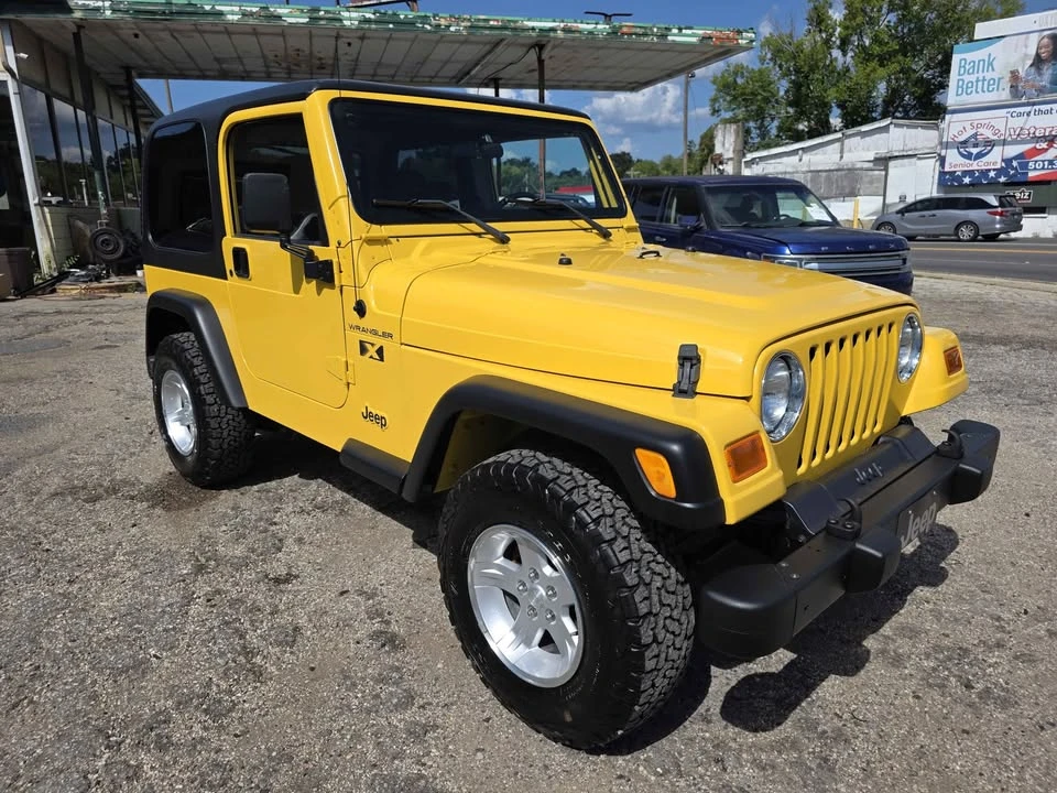 2002 Jeep TJ Wrangler - Image 3 of 20