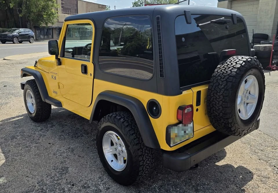 2002 Jeep TJ Wrangler - Image 7 of 20