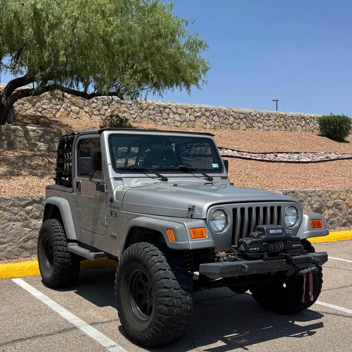 2002 Jeep TJ Wrangler - Image 2 of 9