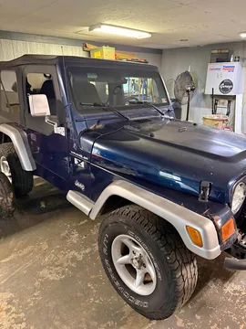 2002 Jeep Wrangler X Sport Utility 2D