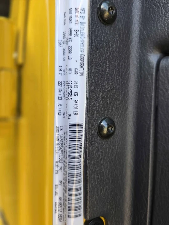 2002 Jeep TJ Wrangler - Image 19 of 20