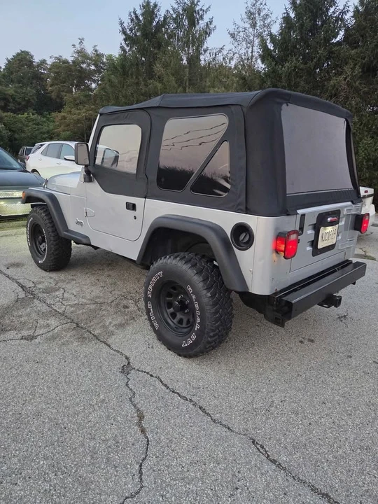 2002 Jeep TJ Wrangler - Image 5 of 12