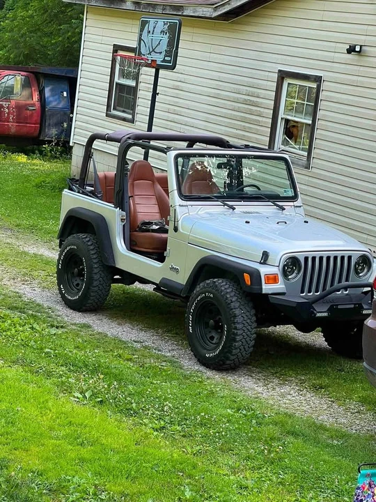 2002 Jeep TJ Wrangler - Image 7 of 12