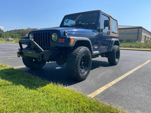 2002 Jeep Wrangler X Sport Utility 2D