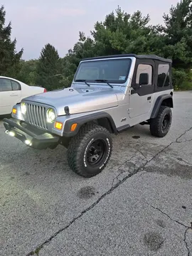 2002 Jeep Wrangler X Sport Utility 2D