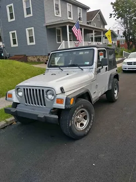 2002 Jeep Wrangler X Sport Utility 2D