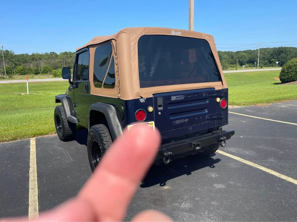 2002 Jeep TJ Wrangler - Image 5 of 16