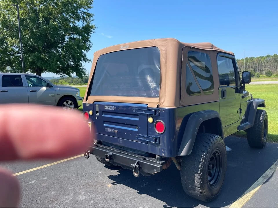 2002 Jeep TJ Wrangler - Image 4 of 16