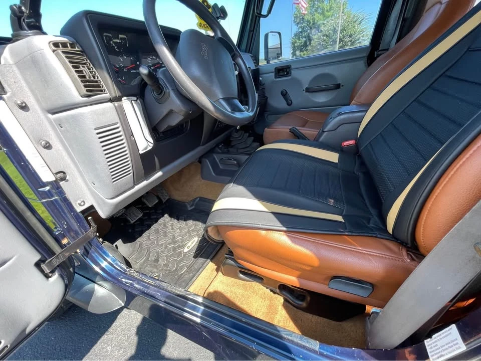 2002 Jeep TJ Wrangler - Image 15 of 16