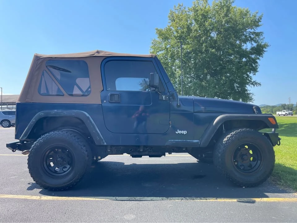 2002 Jeep TJ Wrangler - Image 3 of 16