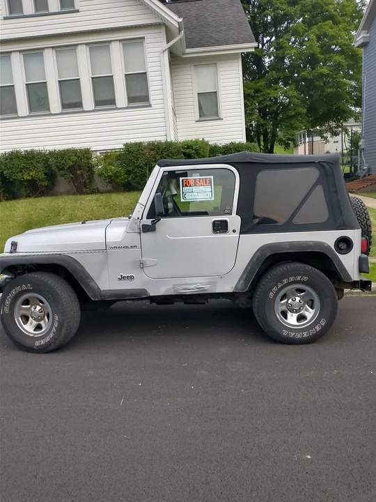 2002 Jeep TJ Wrangler - Image 3 of 4