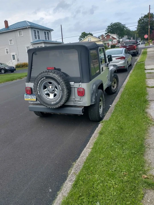 2002 Jeep TJ Wrangler - Image 4 of 4