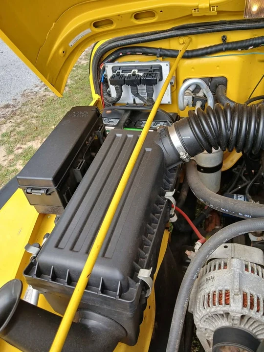 2002 Jeep TJ Wrangler - Image 11 of 19