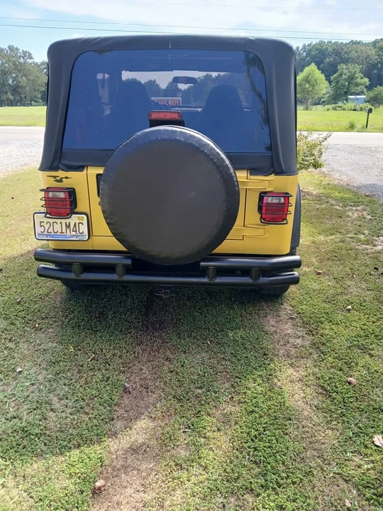 2002 Jeep TJ Wrangler - Image 4 of 19