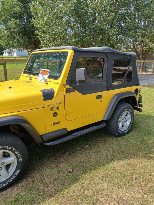 2002 Jeep TJ Wrangler - Image 3 of 19