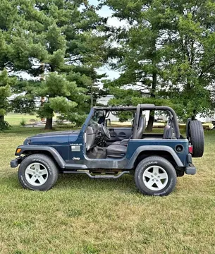 2002 Jeep Wrangler X Sport Utility 2D