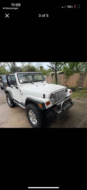 2002 Jeep TJ Wrangler - Image 3 of 3