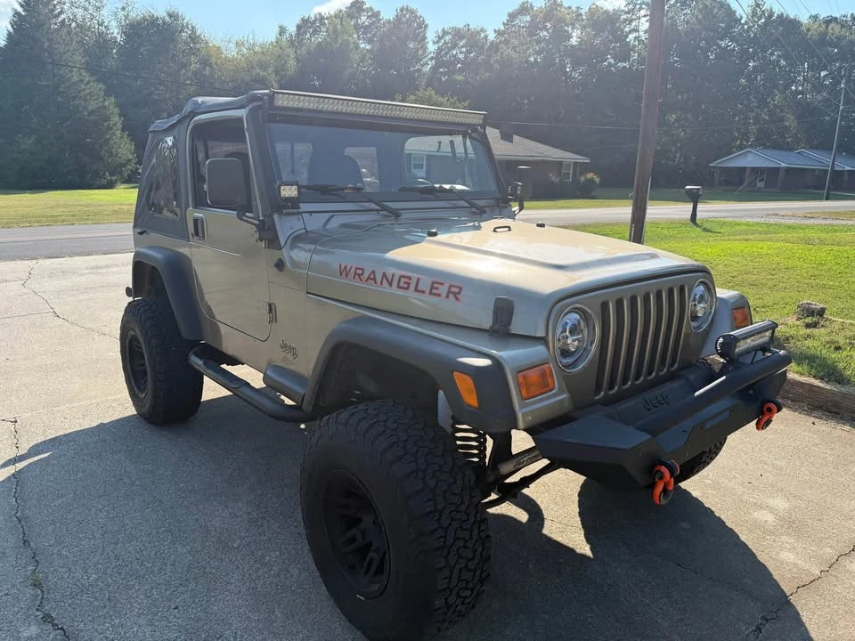 2002 Jeep TJ Wrangler - Image 3 of 8