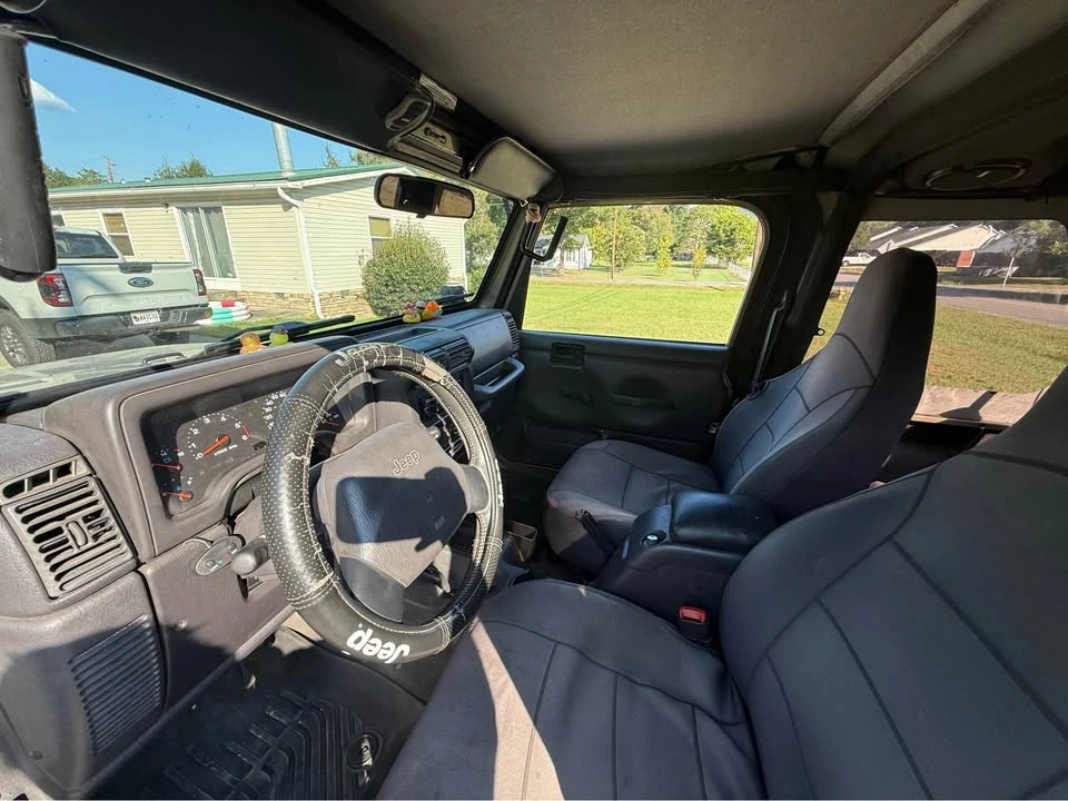 2002 Jeep TJ Wrangler - Image 6 of 8