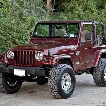 2002 Jeep Wrangler X Sport Utility 2D