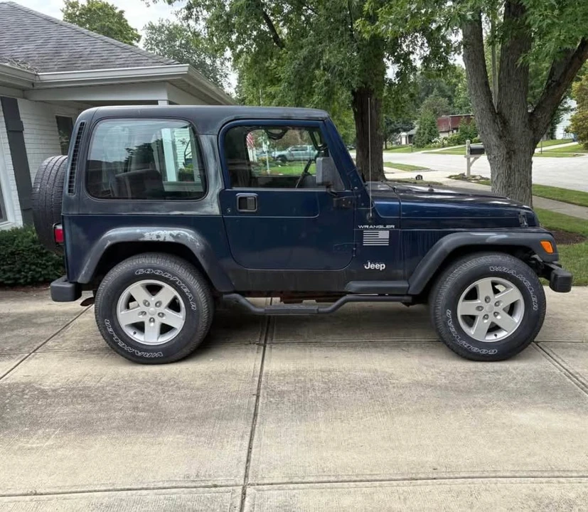 2002 Jeep TJ Wrangler - Image 7 of 8
