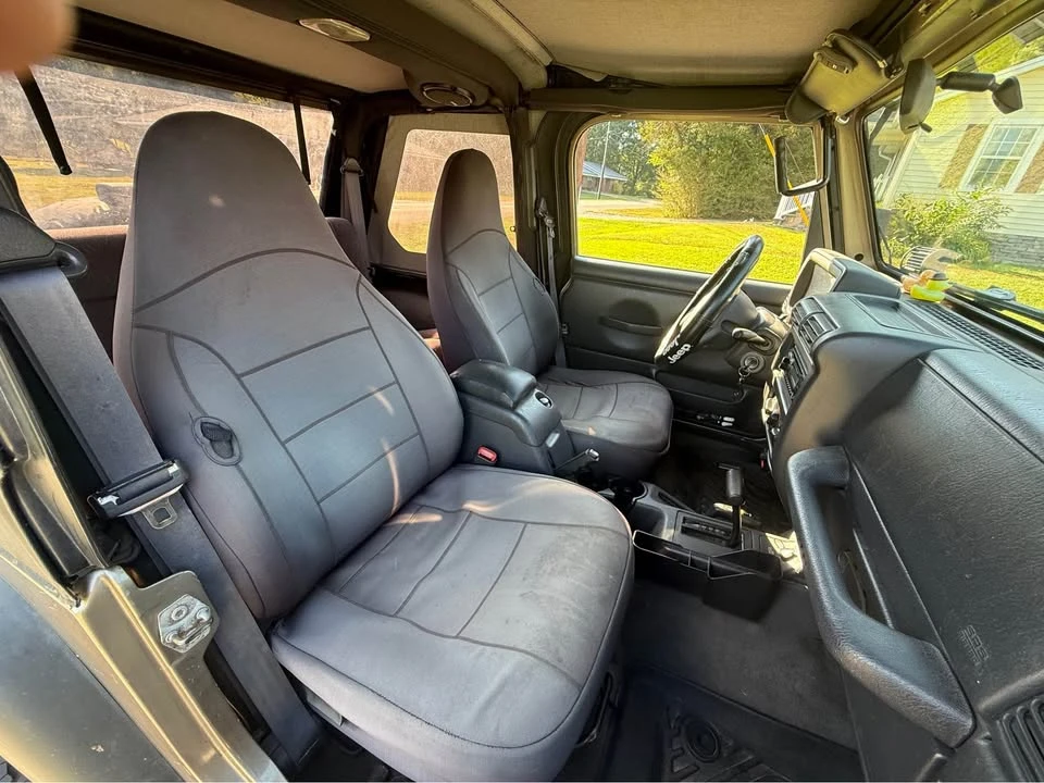 2002 Jeep TJ Wrangler - Image 4 of 8