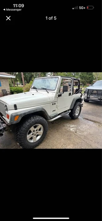 2002 Jeep TJ Wrangler - Image 2 of 3