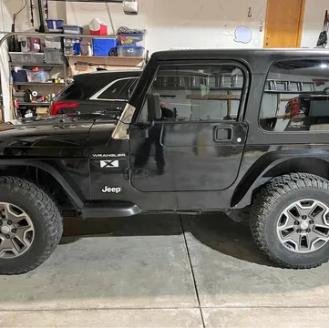 2002 Jeep Wrangler X Sport Utility 2D