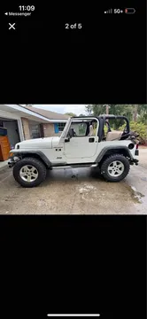 2002 Jeep Wrangler X Sport Utility 2D