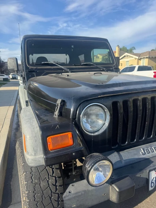 2002 Jeep TJ Wrangler - Image 6 of 7