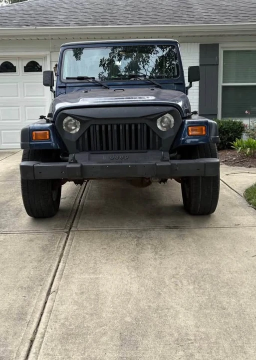 2002 Jeep TJ Wrangler - Image 8 of 8
