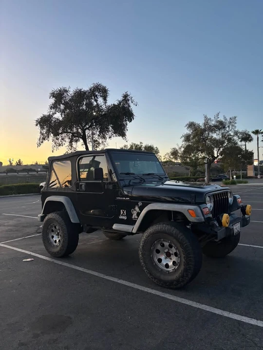 2002 Jeep TJ Wrangler - Image 3 of 7