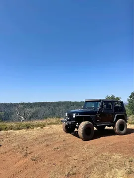 2002 Jeep Wrangler X Sport Utility 2D