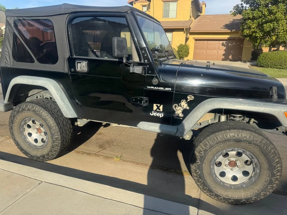 2002 Jeep TJ Wrangler - Image 4 of 7