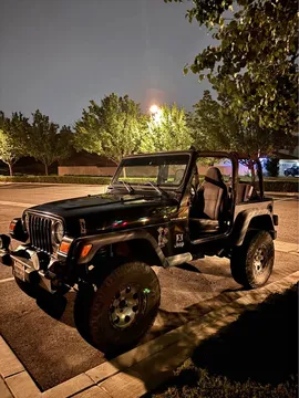 2002 Jeep Wrangler X Sport Utility 2D