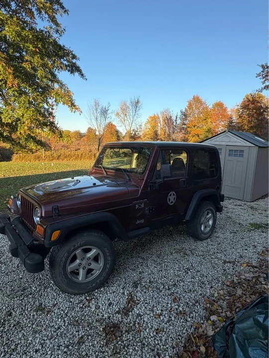 2002 Jeep TJ Wrangler - Image 4 of 10