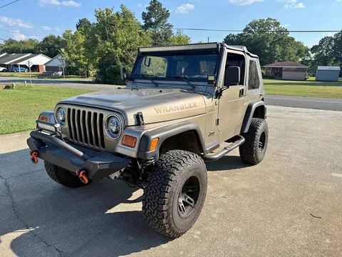 2002 Jeep Wrangler X Sport Utility 2D