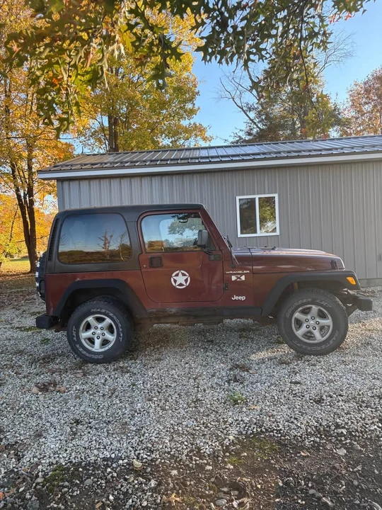 2002 Jeep TJ Wrangler - Image 2 of 10