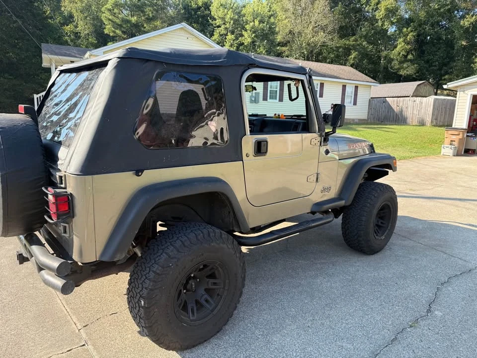 2002 Jeep TJ Wrangler - Image 2 of 8