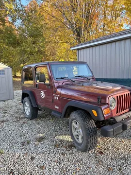 2002 Jeep Wrangler X Sport Utility 2D